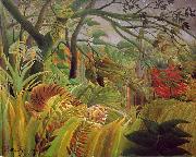 Henri Rousseau, Surprise